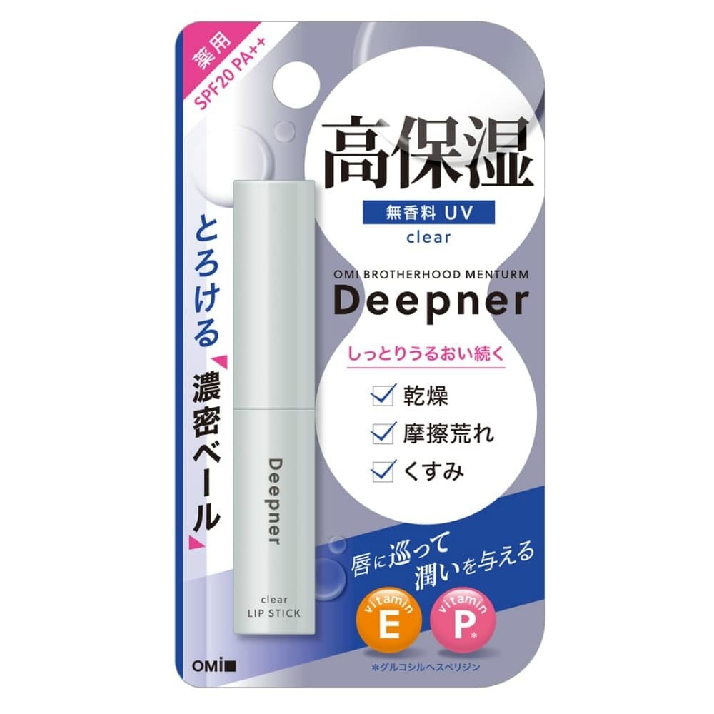 メンタームディープナーリップ無香料UV × 200点-