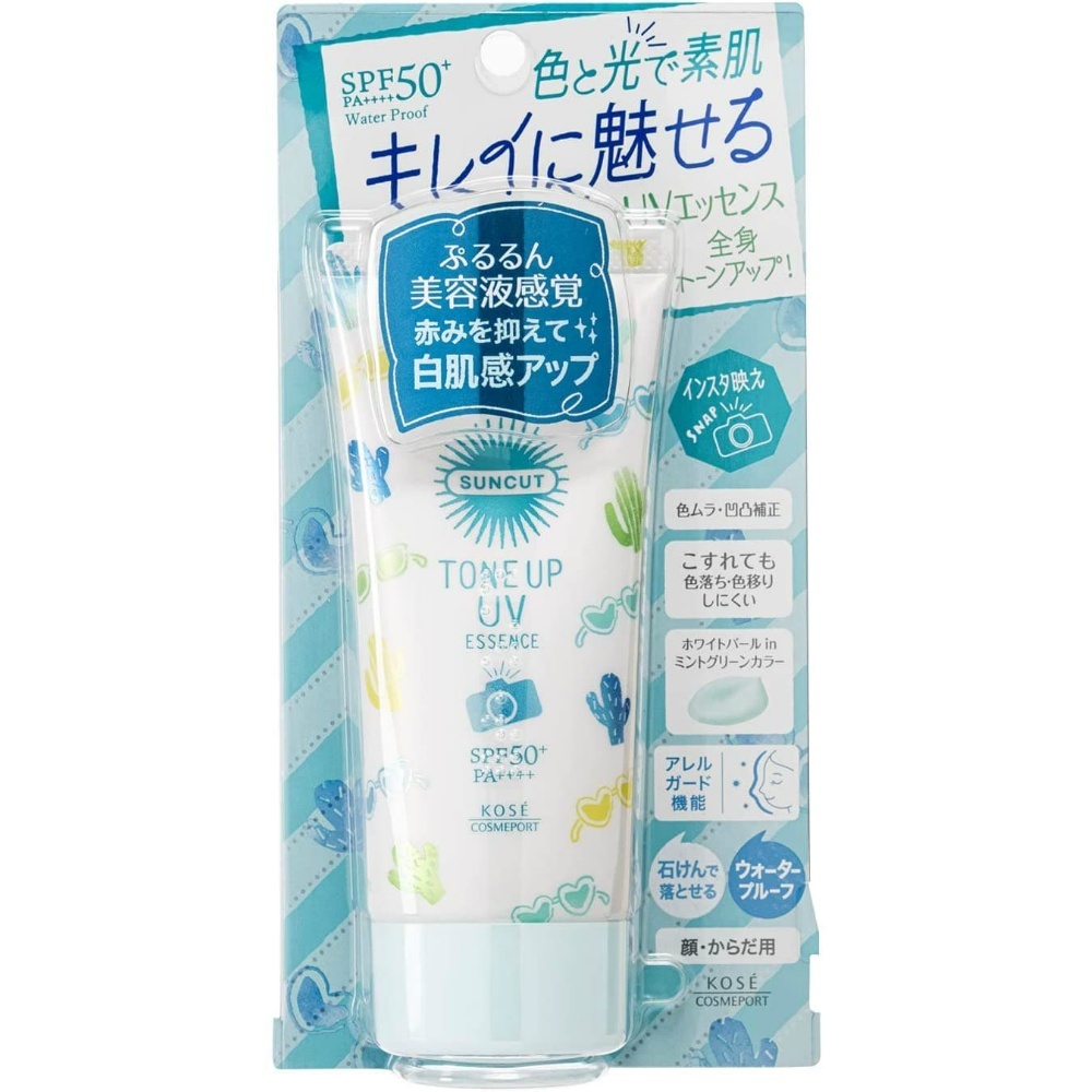 サンカットR トーンアップUV エッセンス ミントグリーン × 48点 alborg