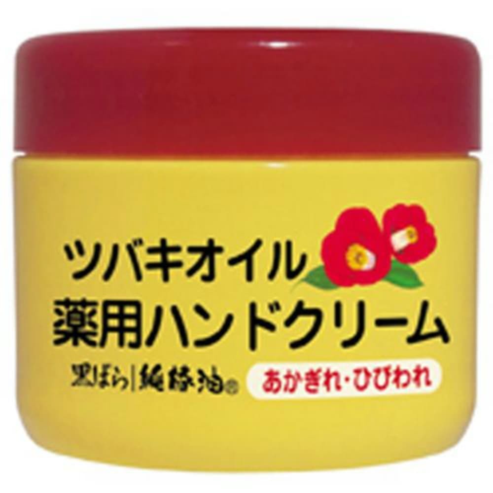 人気沸騰】 ツバキオイル薬用ハンドクリーム80G 96点 × その他