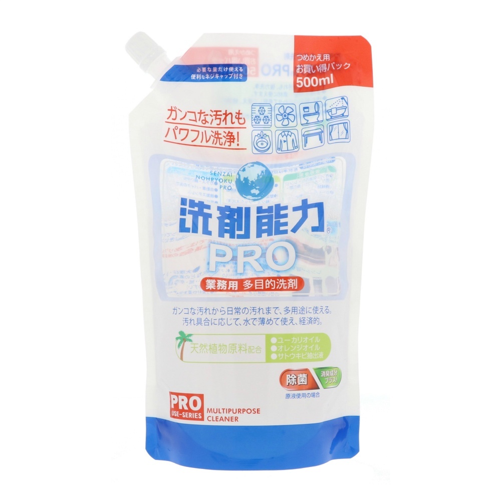上品なスタイル 洗剤能力PRO詰替500ML × 24点 その他 - cavalarc.com