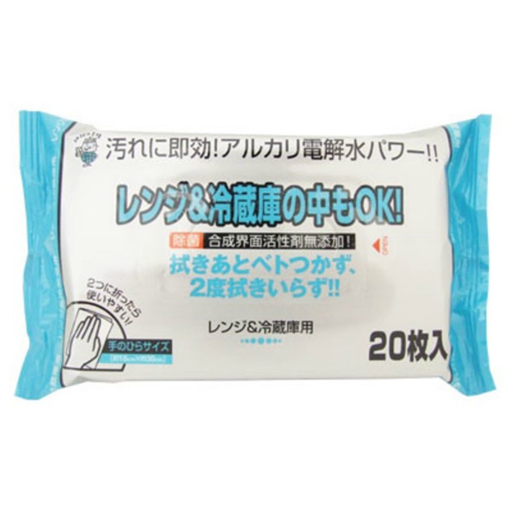 レンジ&冷蔵庫用クリーナー20枚 × 108点