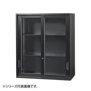 .. industry wall surface cupboard . type . different glass door black HOS-HKGSXN-B CN-10 color ( black )