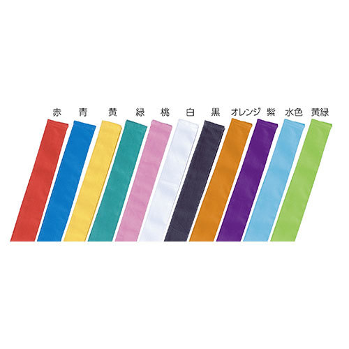 【50個セット】 ARTEC カラーはちまき 水色 ATC14645X50_画像3