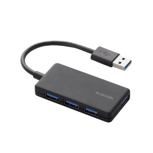  Elecom 4 port USB3.0 hub ( compact type ) U3H-A416BBK