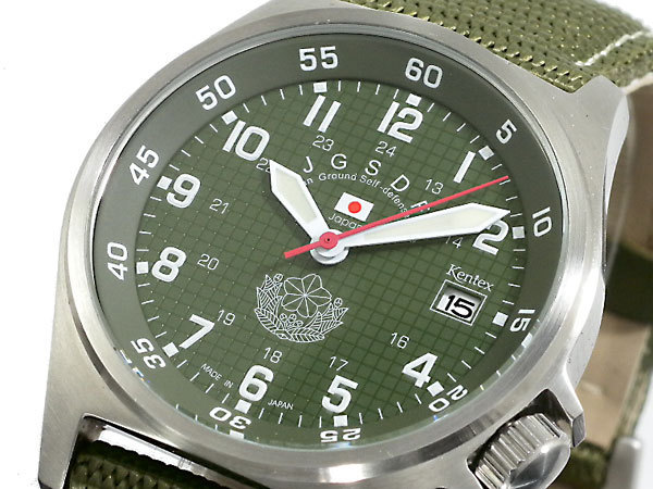 ケンテックス KENTEX 陸上自衛隊モデル 腕時計 S455M-01
