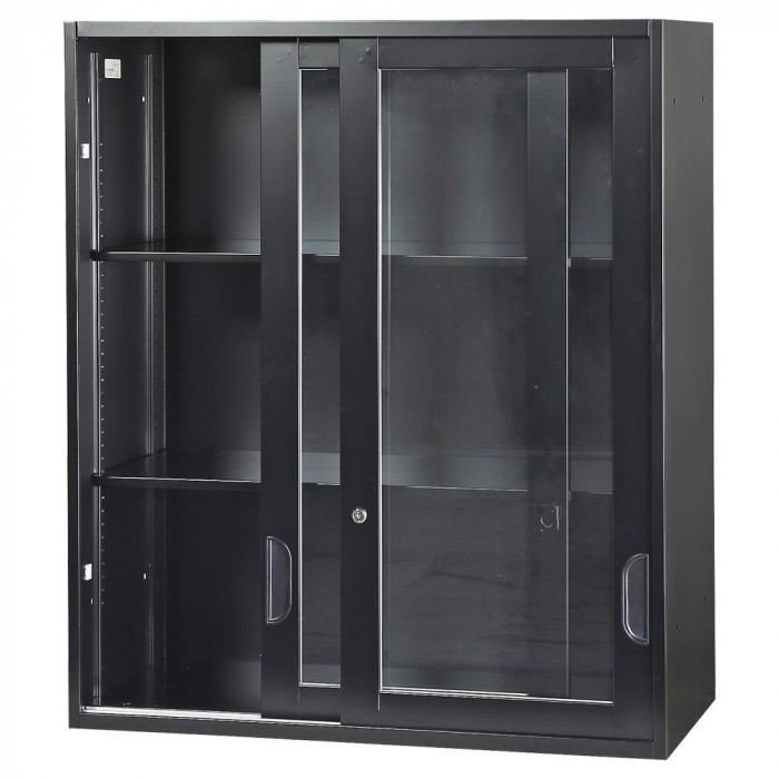 .. industry wall surface cupboard deep type . different glass door black HOS-HKGXN-B CN-10 color ( black )