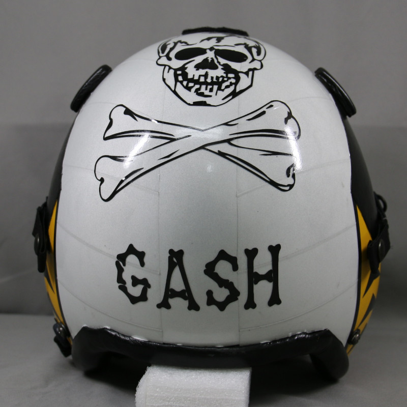 [ America navy ]HGU-55/P VF/VFA-103 &#34;JOLLY ROGERS&#34; specification L size Pilot helmet ( army discharge goods )