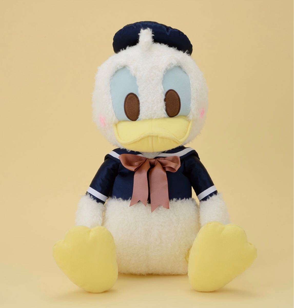 ディズニー 赤いほっぺ ギガジャンボぬいぐるみ ドナルドダック