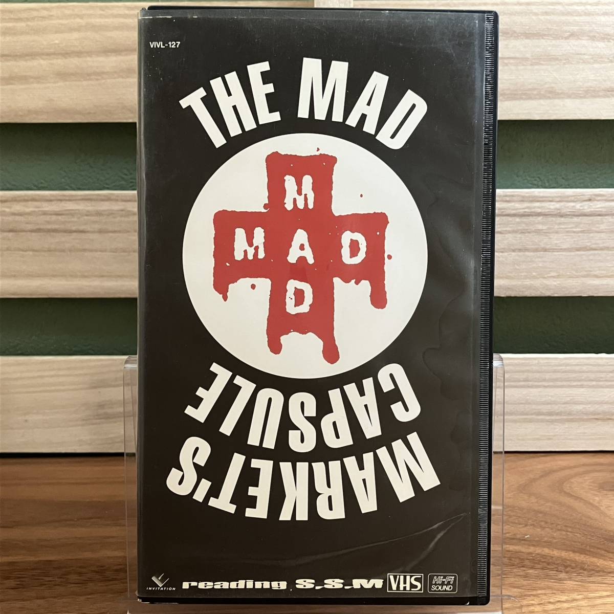 【VHS】THE MAD CAPSULE MARKET'S「reading S.S.M」_画像1