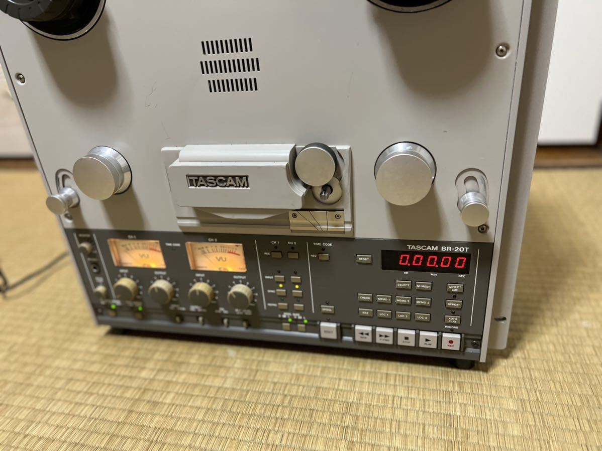 TASCAM タスカム BR-20T オープンリールデッキ | transparencia