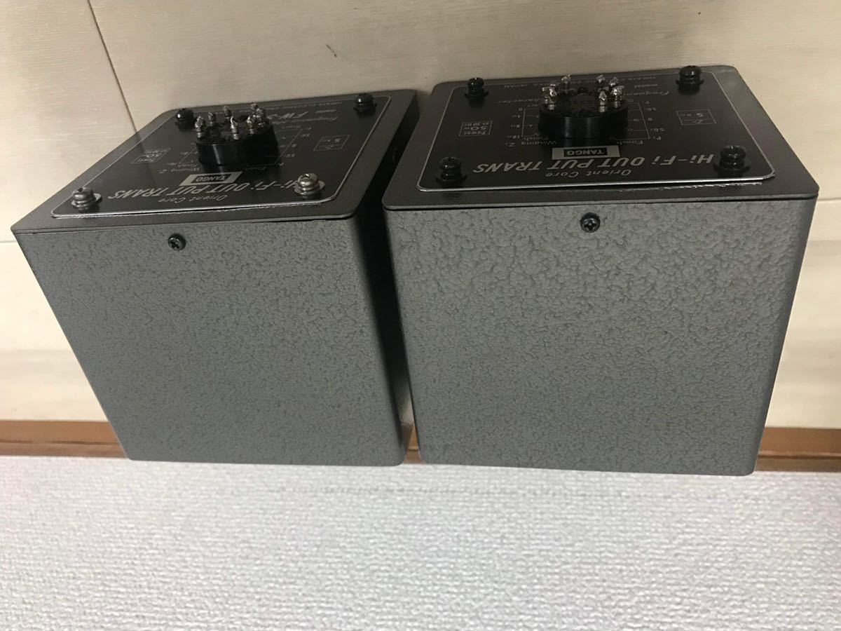 TANGO FW-50-5 出力トランス | normanhubbard.com