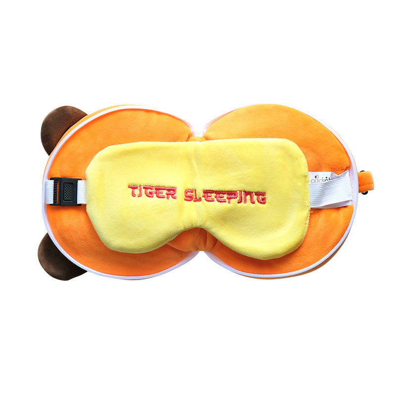  eye mask attaching mochi mochi pillow Relaxeazzz.. aru feet la lovely soft toy child. . daytime .* temporary .. cushion pillow Puckator CUSH-275