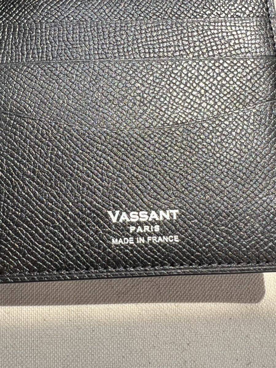 〜未使用品/VASSANT ヴァッサン/マネークリップ/ワニ革×カーフ〜_画像5