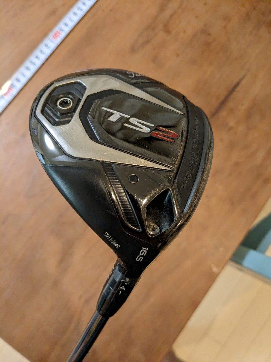 タイトリスト TS2 4W フェアウェイウッド KUROKAGE Titleist