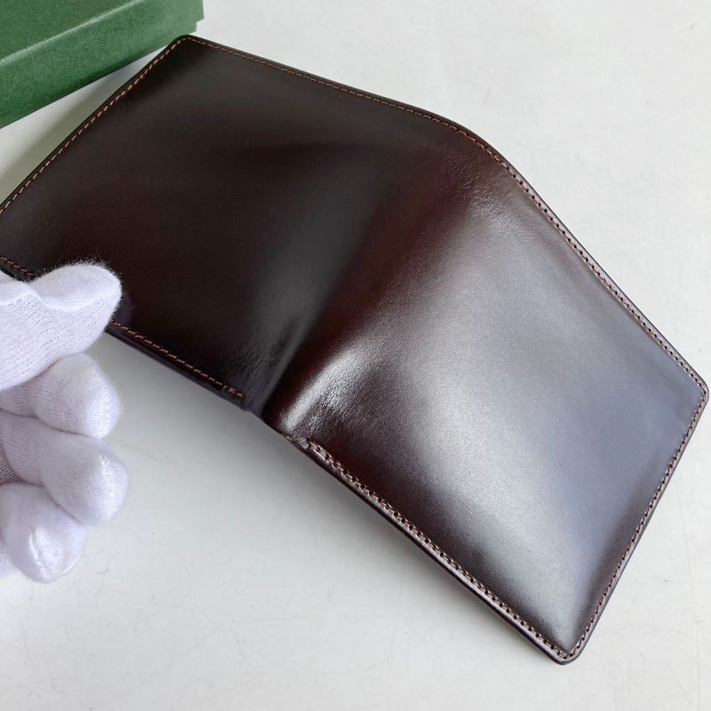 未使用 Whitehouse Cox 二つ折り財布 ホワイトハウスコックス 財布