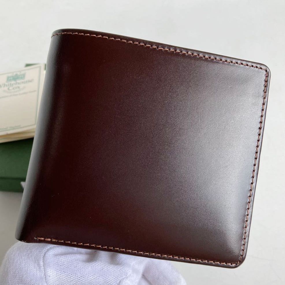 未使用 Whitehouse Cox 二つ折り財布 ホワイトハウスコックス 財布