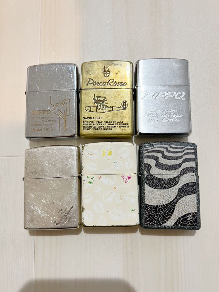 ZIPPO ライターまとめ売り良品ジッポライター コレクション