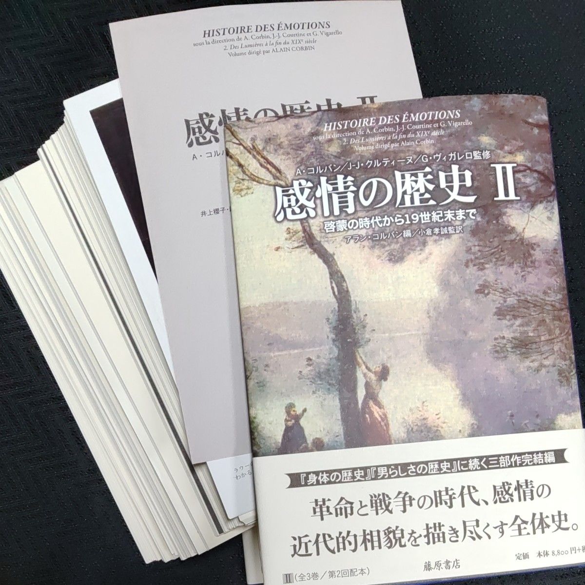 倉庫直送 【送料無料】感情の歴史 ３／Ａ・コルバン／監修 Ｊ‐Ｊ