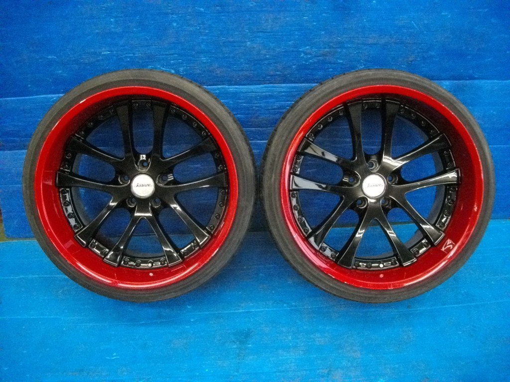 H【749】再塗装品 WEDS ウェッズ クレンツェLXZ 19インチ11J イン