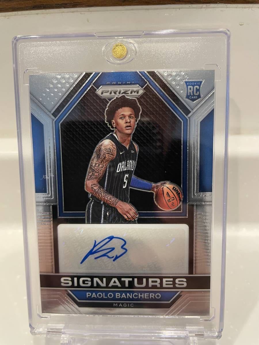 NBA カード 2022-23 Panini Prizm Paolo Banchero RCシグネチャー