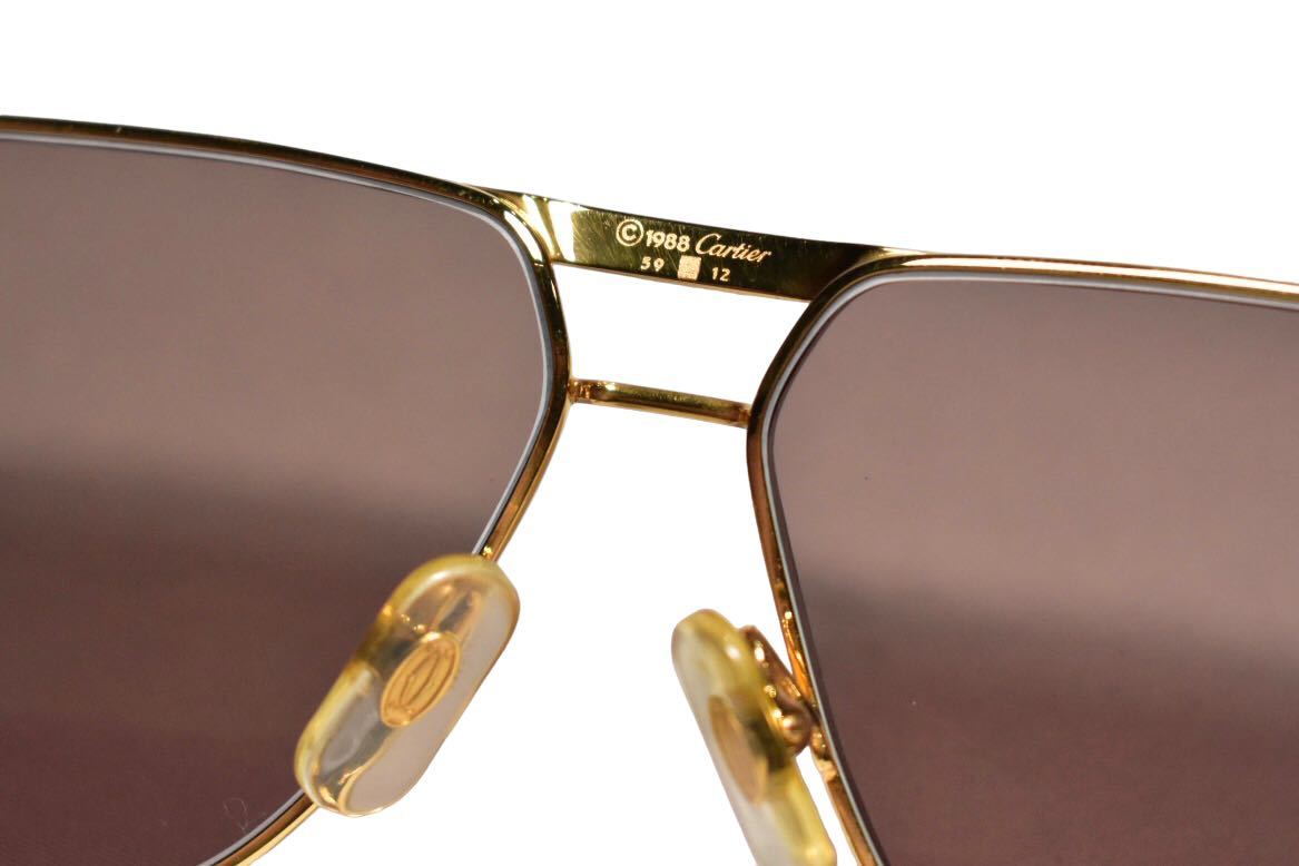 良品フランス製【Cartier/カルティエ】トリニティ フルリム ティア