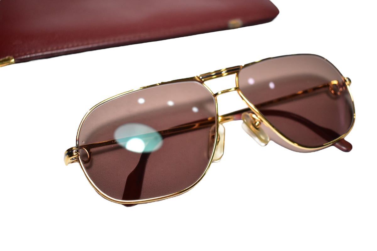 良品フランス製【Cartier/カルティエ】トリニティ フルリム ティア