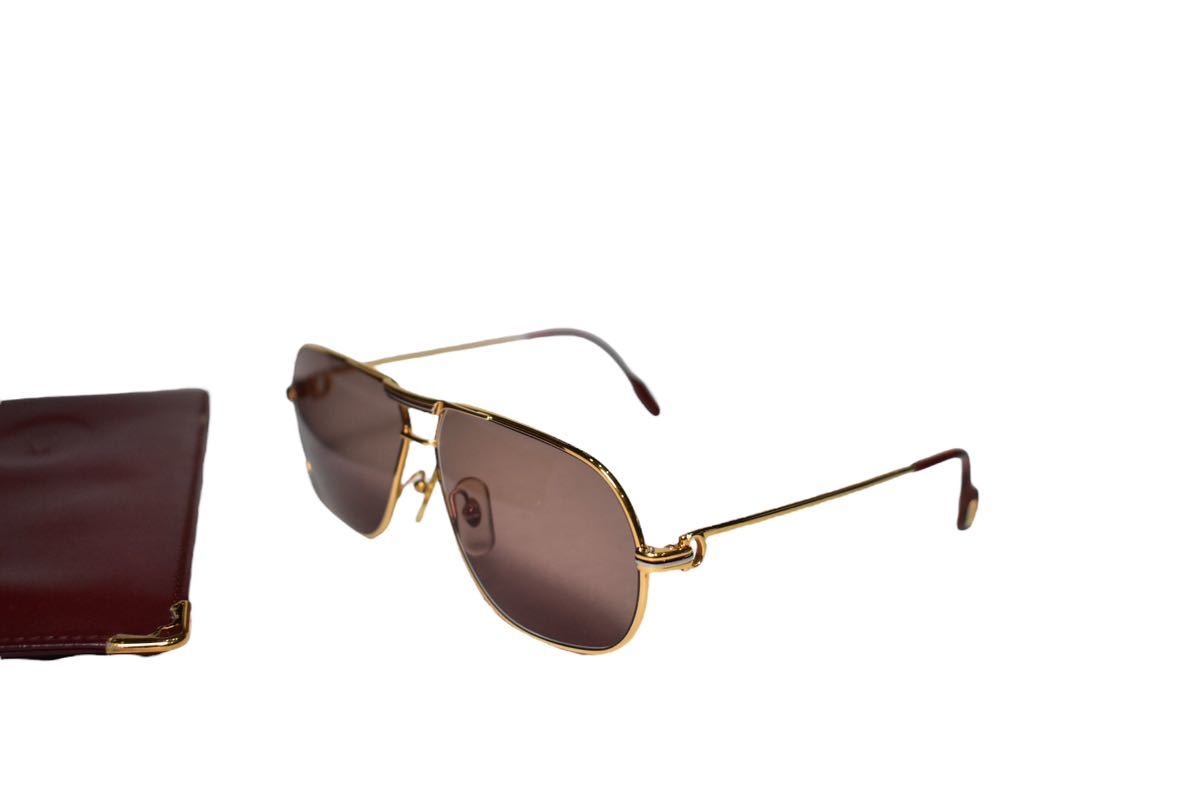 良品フランス製【Cartier/カルティエ】トリニティ フルリム ティア