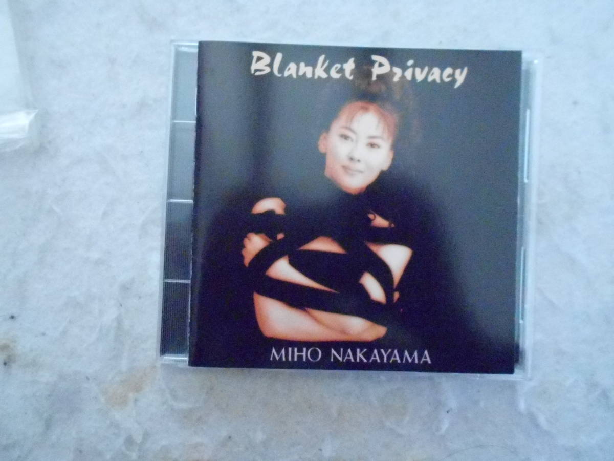 CD　　　 中山美穂　　　　　　　Blanket privacy_画像1