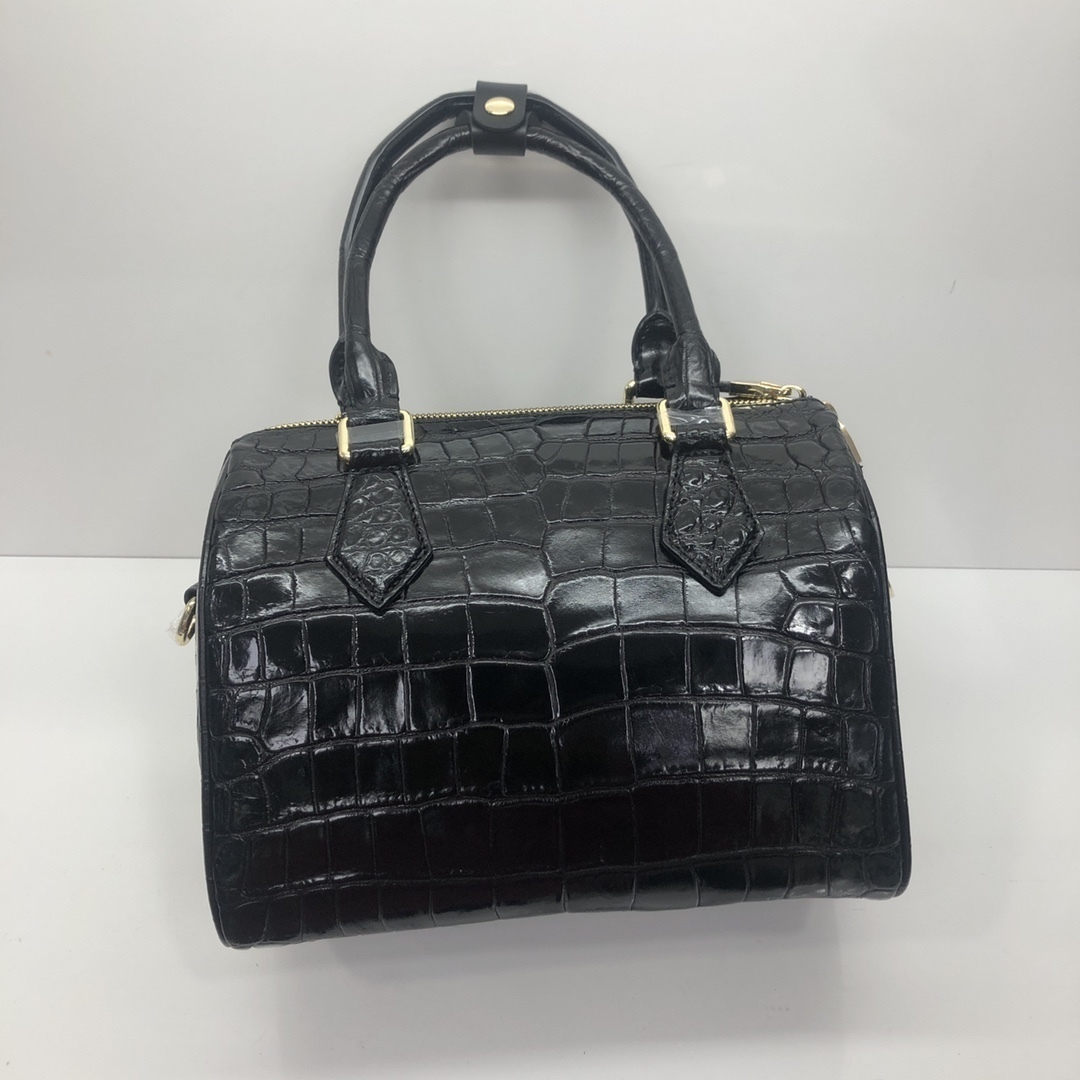 簡単購入 女王バッグ クロコダイル◇ショルダーバッグ◇天然ワニ革
