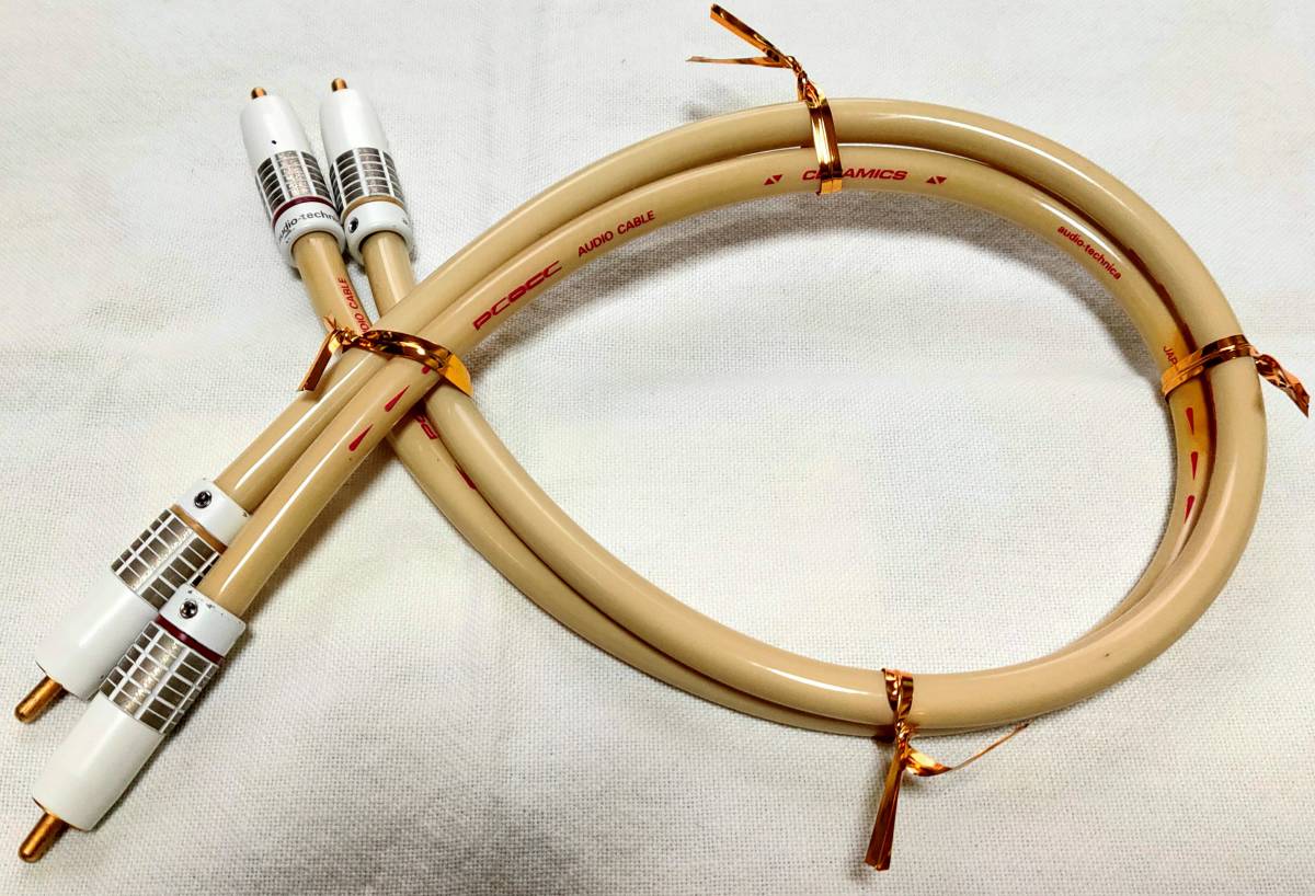 CERAMICS PCOCC AUDIO CABLE audio-technica セラミックス CERAMICS PCOCC AUDIO CABLE audio-technica セラミックス