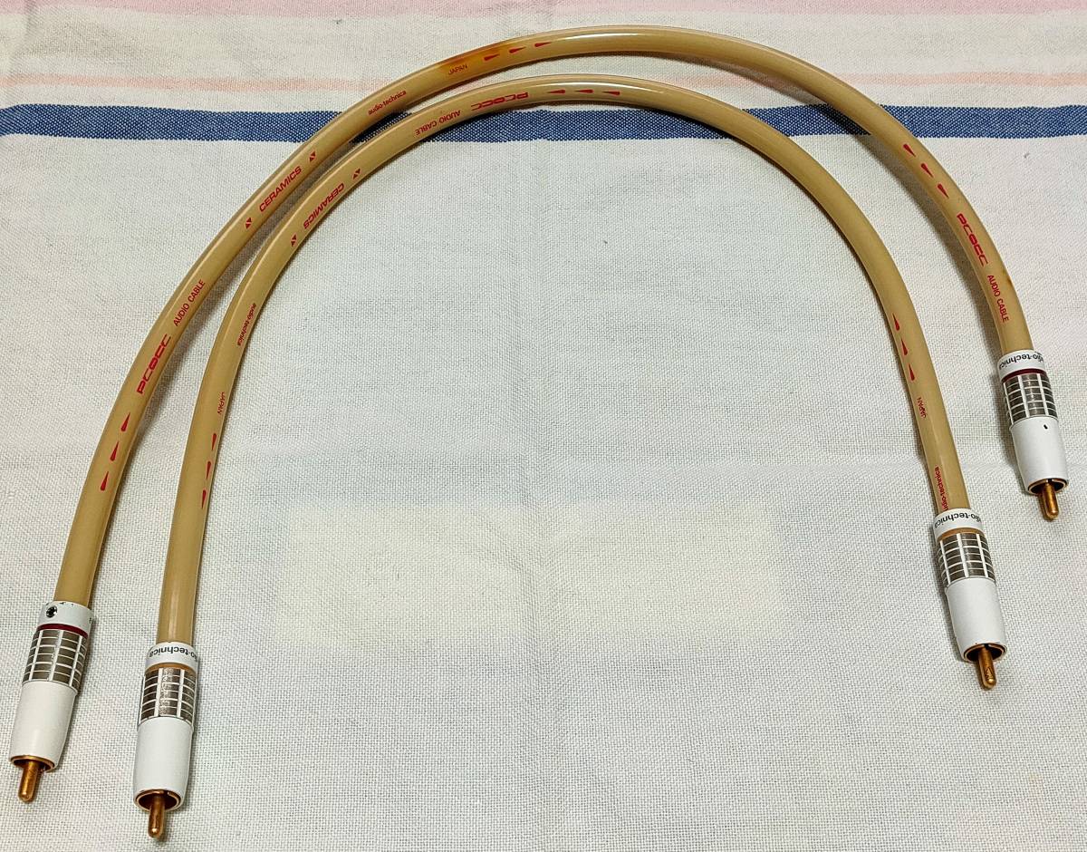 CERAMICS PCOCC AUDIO CABLE audio-technica セラミックス CERAMICS PCOCC AUDIO CABLE audio-technica セラミックス