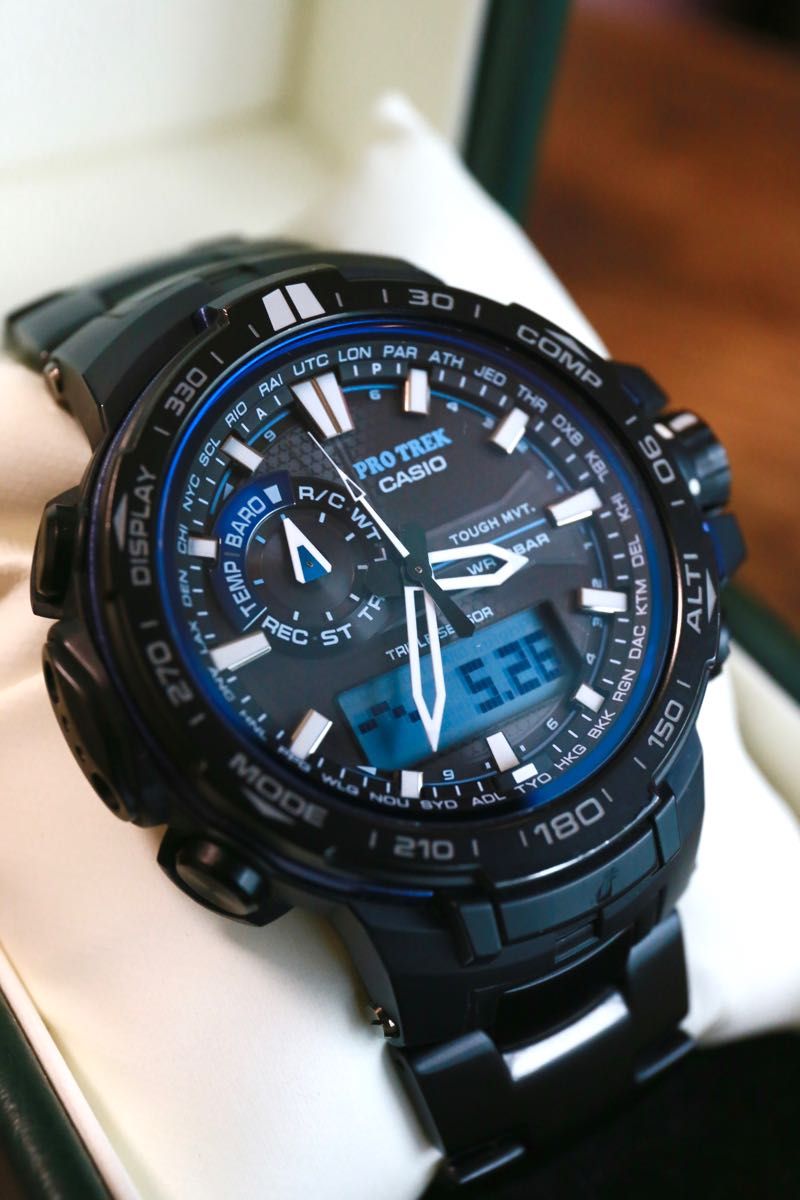 CASIO プロトレック PRW-6000YT-1BJF