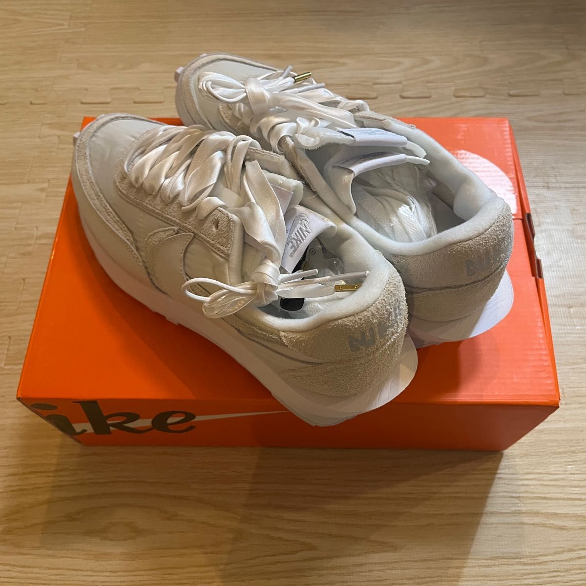 sacai NIKE LD WAFFLE ホワイト27センチ国内正規品 | noonanwaste.com
