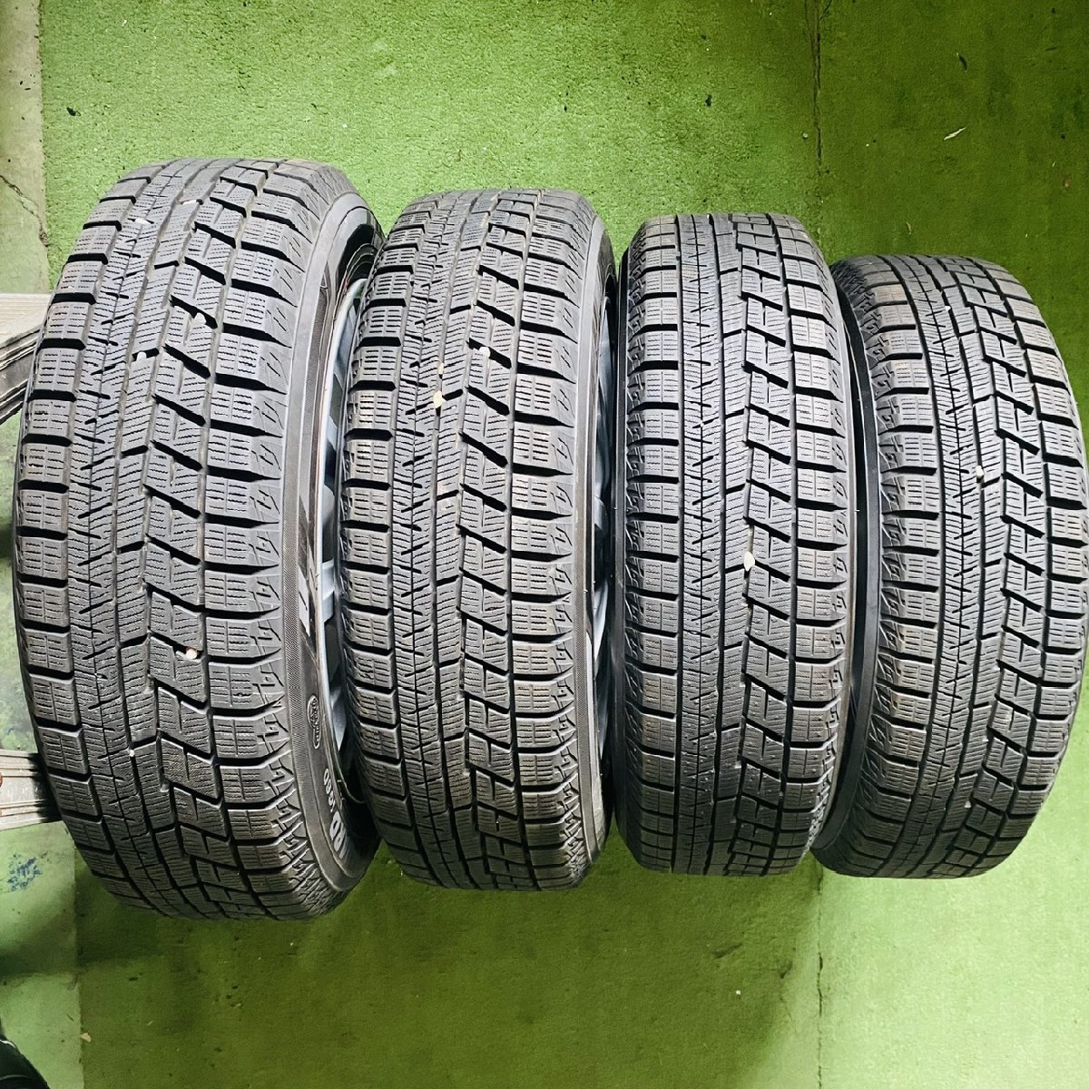 175/60R16 スタッドレス ホイールセット 四本 JOKER ヨコハマ バリ山