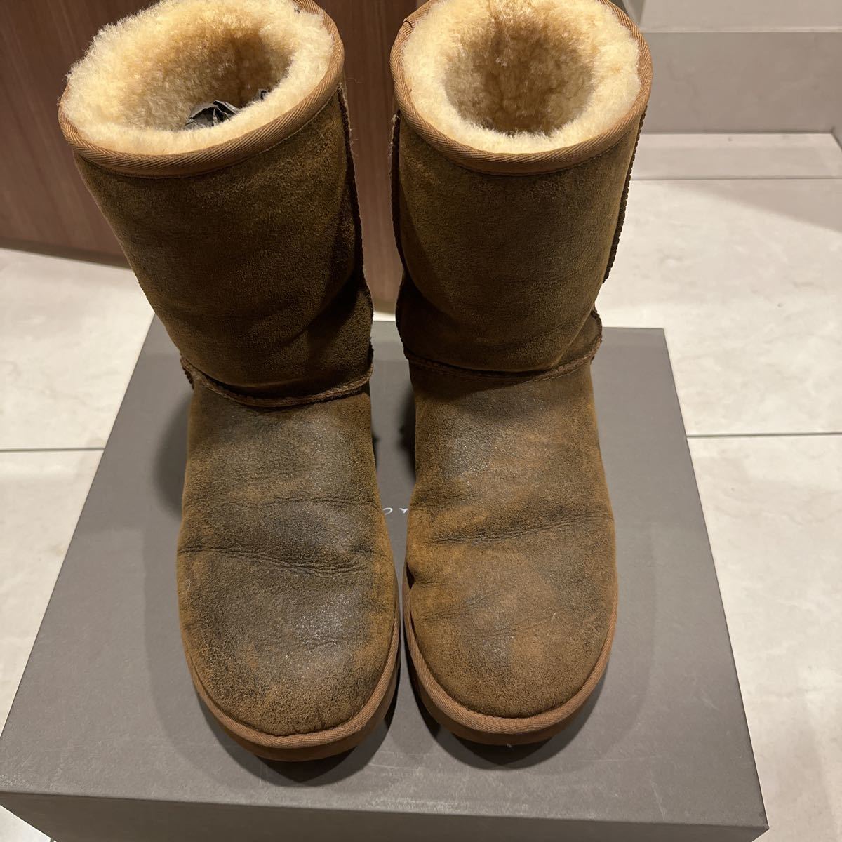 初売り】 メンズ 28cm アグ UGG M 10 M/BJCE 5984 ムートンブーツ BOMB