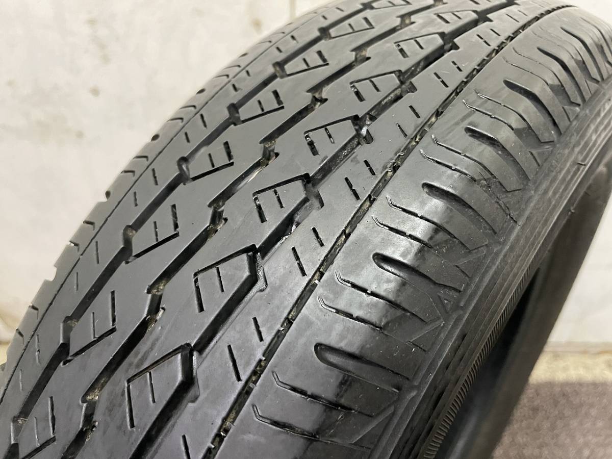 ＊埼玉発＊ 2021年製 145/80R12 80/78N LT BRIDGESTONE K370　2本価格　ブリヂストン　手渡し可能　　ER　_画像6