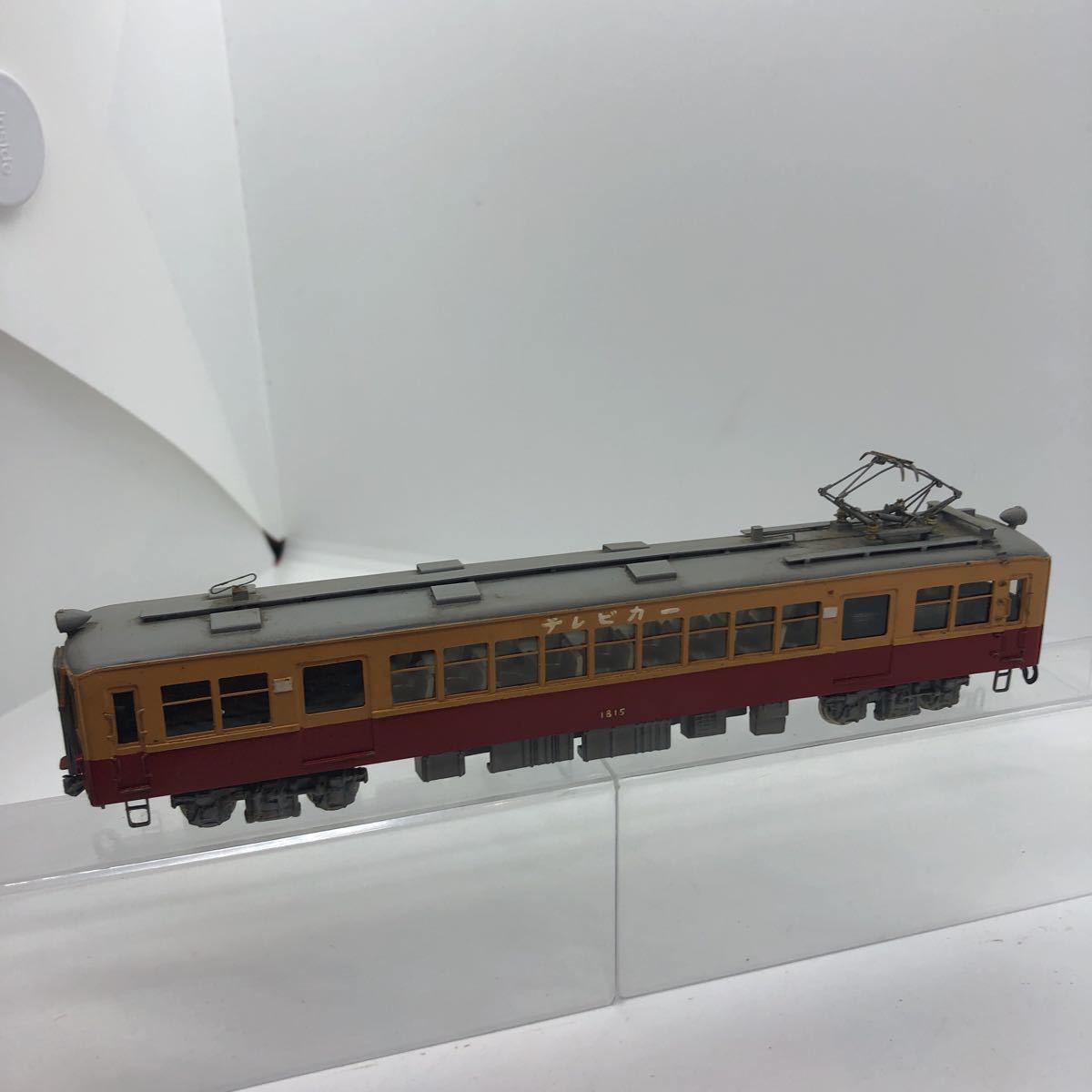 HOゲージ 真鍮製 京阪電車 1815 動作不動 ジャンク 1円〜の画像5