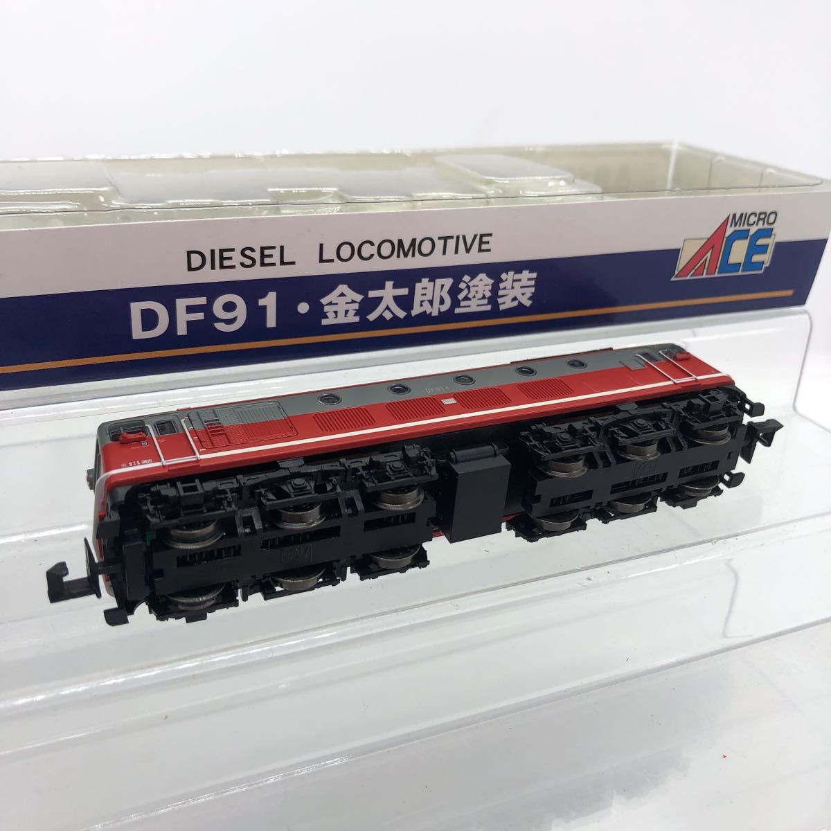 Nゲージ) マイクロエース「DF91 金太郎塗装」