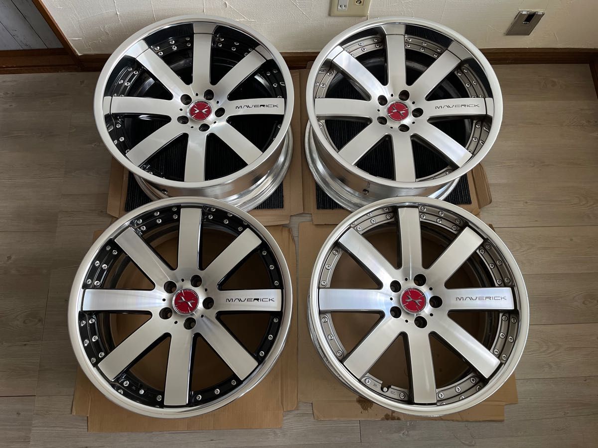 20インチホイール マーベリック508SR 深リム セダン