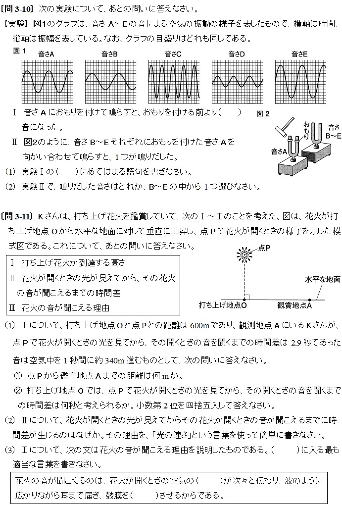 理科オリジナル単元別シリーズPart2 『中学１年生物理全範囲』徹底解説！-