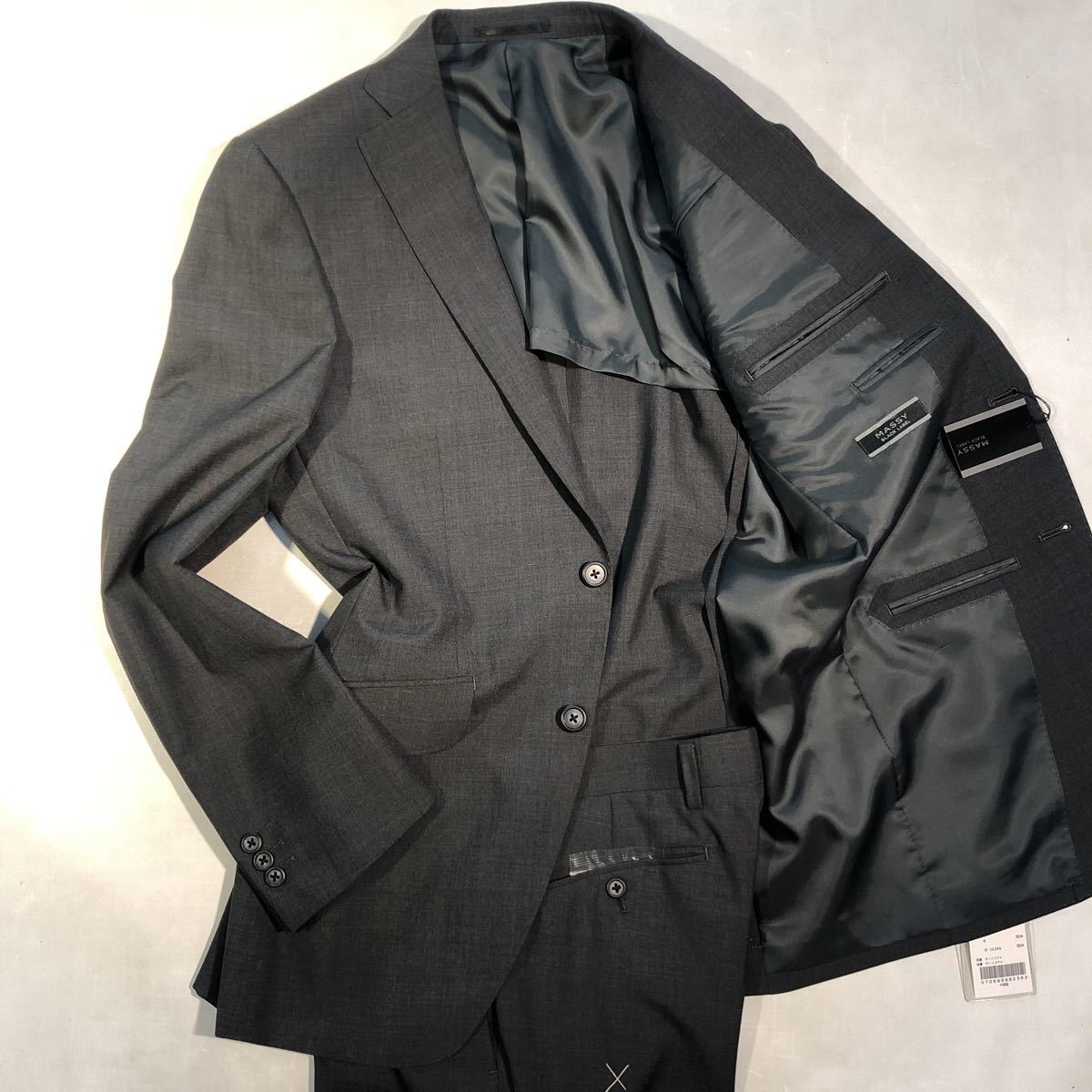 超目玉枠】 新品【サイズYA6 L☆スタイリッシュ】2Bシングルスーツ