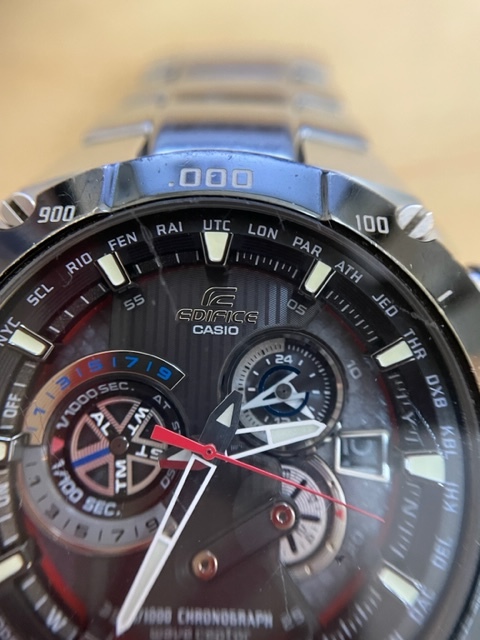 CASIO エディフィス EDIFICE EQW-M1100 電波ソーラー - 通販