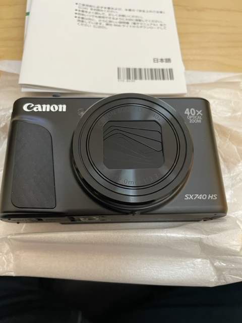 Canon Power Shot SX740 HS キャノン パワーショット ブラック 黒