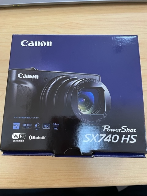 Canon Power Shot SX740 HS キャノン パワーショット ブラック 黒