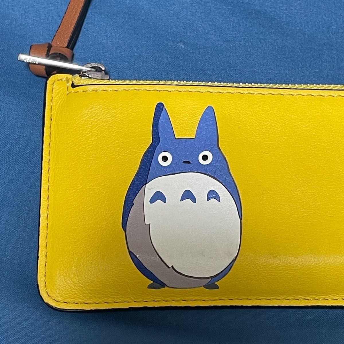 LOEWE ロエベ スタジオジブリ 102045 トトロ コインケース 小銭 LOEWE ロエベ スタジオジブリ 102045 トトロ コインケース 小銭
