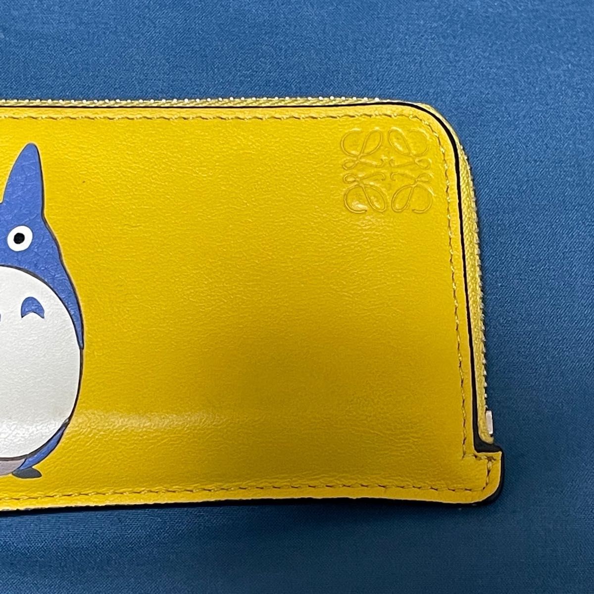 LOEWE ロエベ スタジオジブリ 102045 トトロ コインケース 小銭 LOEWE ロエベ スタジオジブリ 102045 トトロ コインケース 小銭