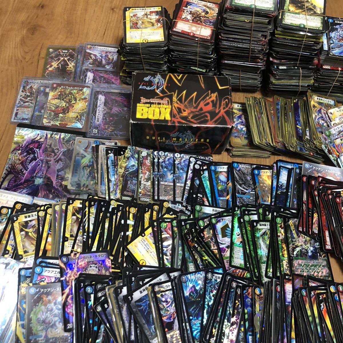 デュエルマスターズ 引退品 大量まとめ売り レア多数あり 800枚以上