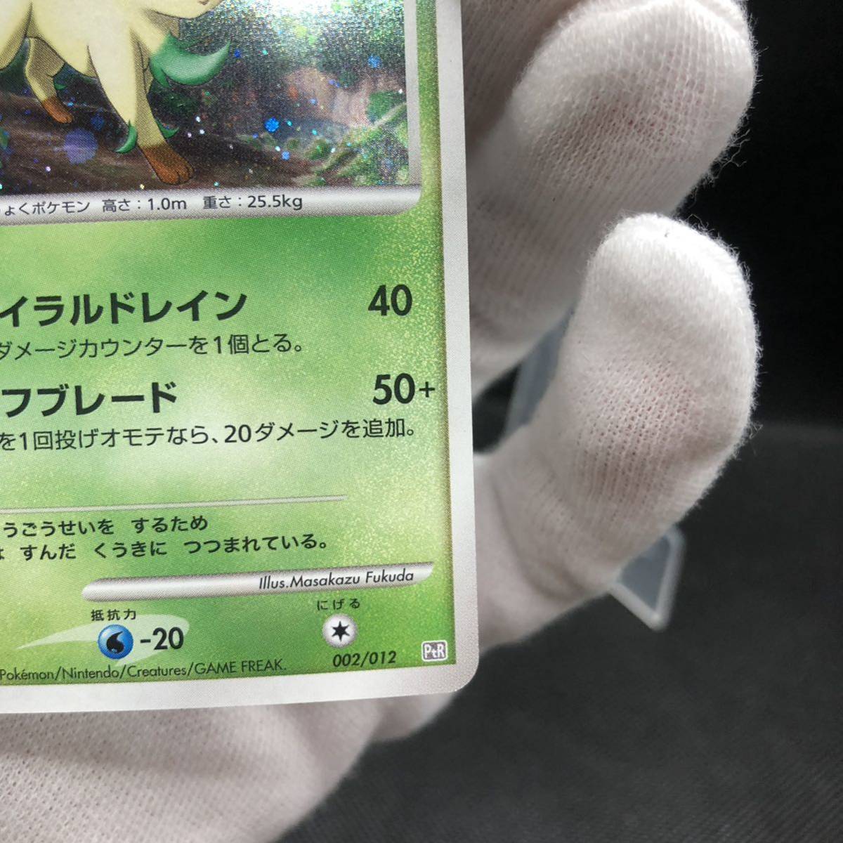 ポケモンカード リーフィア 002/012 PtR キラ|Yahoo!フリマ(旧 ポケモンカード リーフィア 002/012 PtR キラ|Yahoo!フリマ(旧
