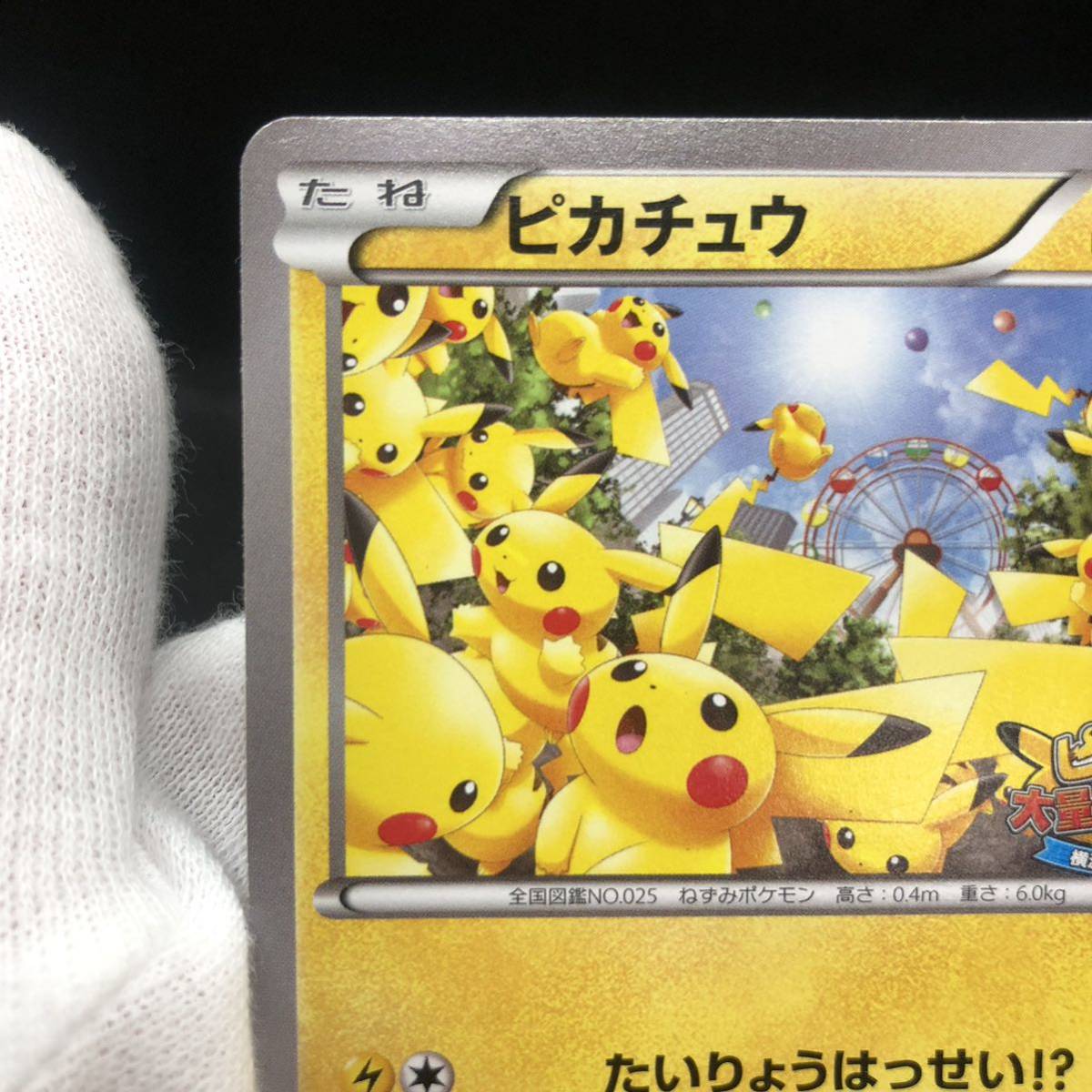 ポケモンカード ピカチュウ ピカチュウ大量発生チュウ プロモ ポケモンカード ピカチュウ ピカチュウ大量発生チュウ プロモ