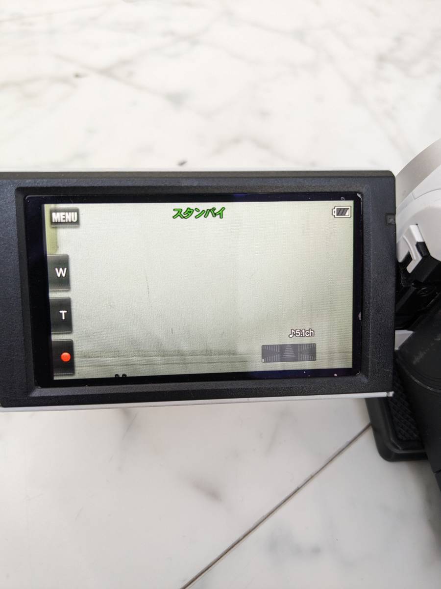 SONY☆ソニー Handycam HDR-CX670/W （ホワイト）＋三脚_画像3